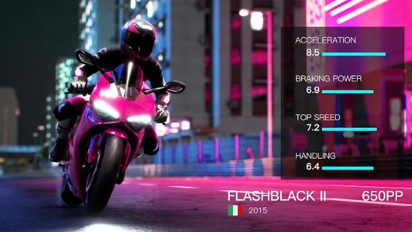 摩托车特技竞速赛游戏(turbo bike slame race)