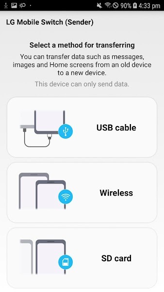 lg数据转移app(LG Mobile Switch)