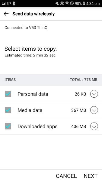 lg数据转移app(LG Mobile Switch)
