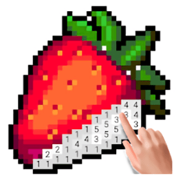 nopix像素数字填色