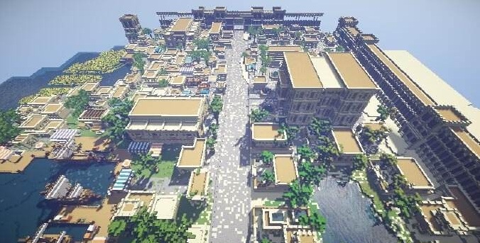 我的城市工艺世界3