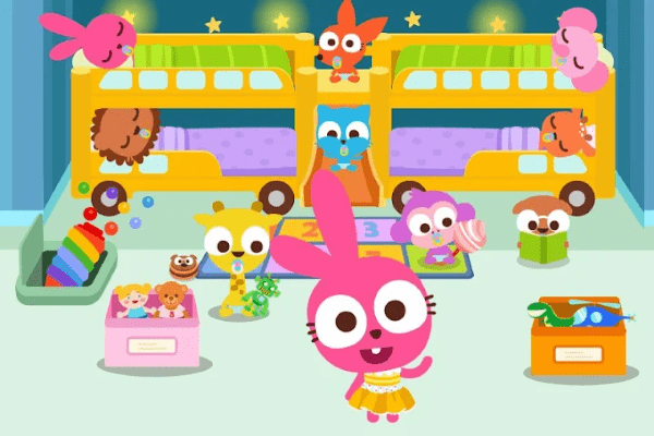 泡泡小镇幼儿园游戏