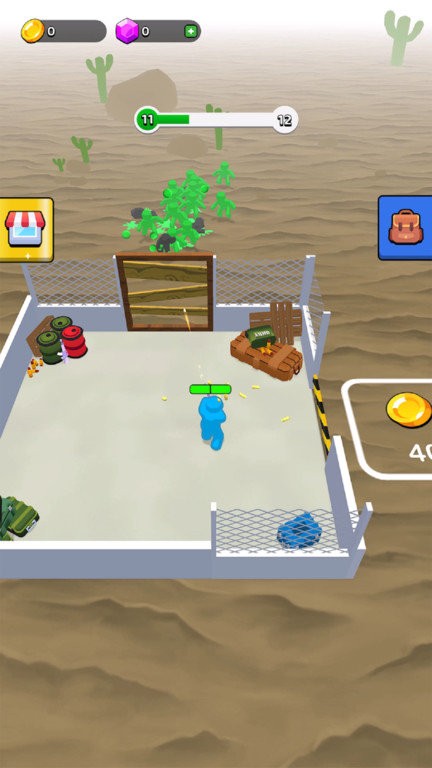 僵尸生存模拟手机版