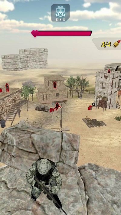 狙击手进攻游戏(Sniper Offensive)