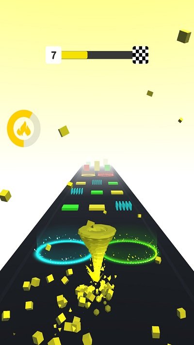 彩色龙卷风游戏