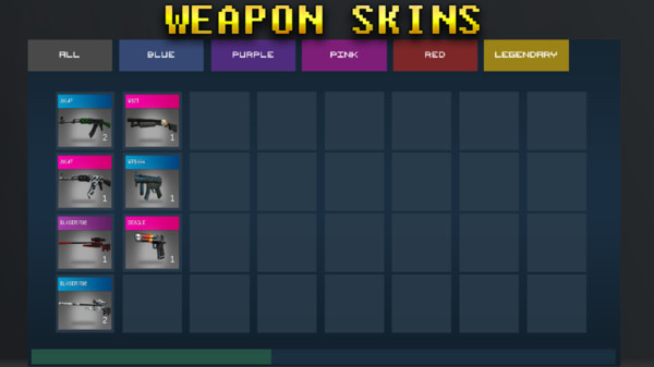 像素射击工艺游戏