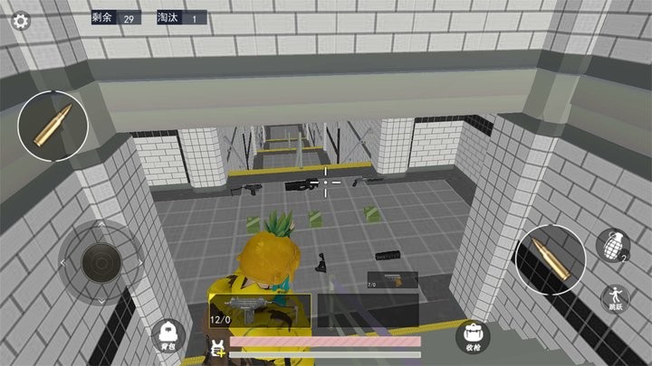 地铁吃鸡逃生游戏下载