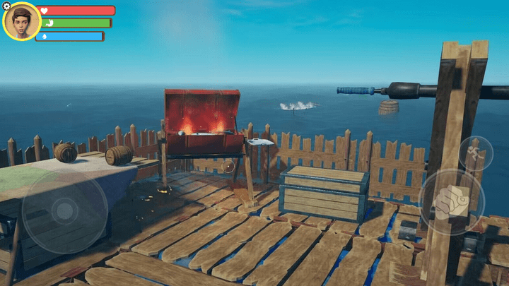 自由世界孤岛生存冒险游戏