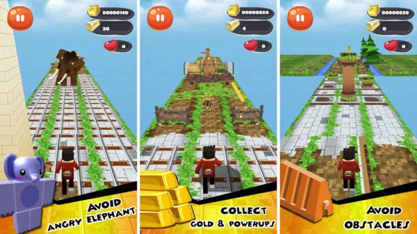 工艺僵尸逃亡游戏