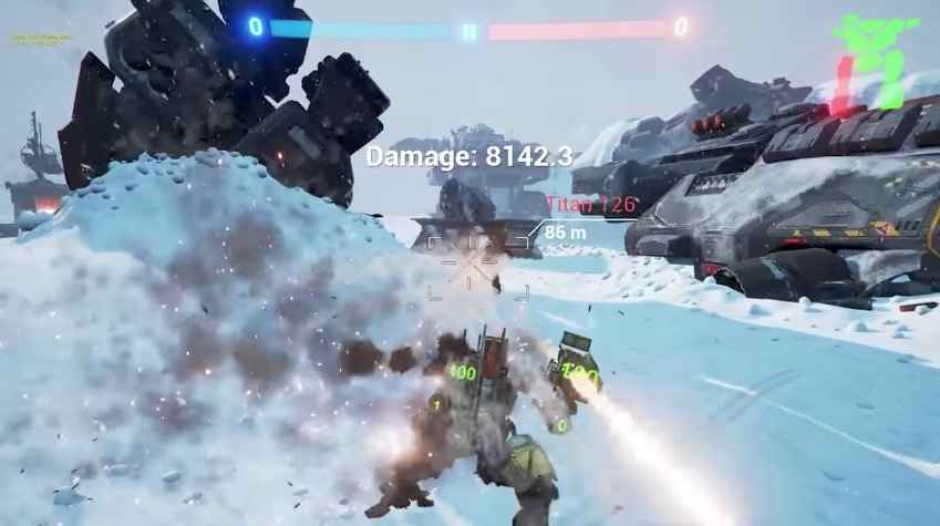 战斗泰坦手机版(Battle of Titans)