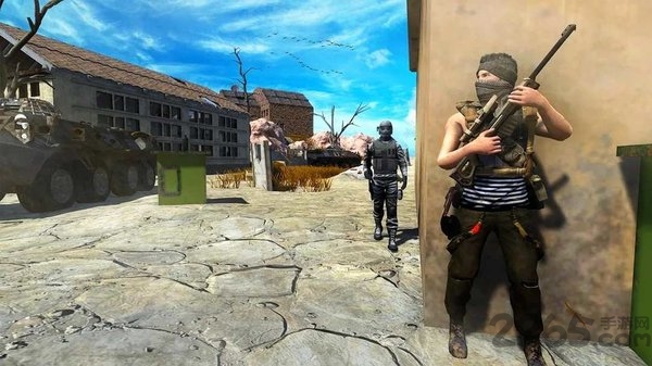 真实突击队秘密任务手机版