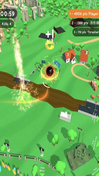 山竹大作战手机版