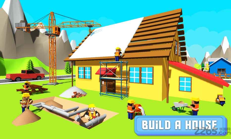 建筑师工艺大厦汉化版