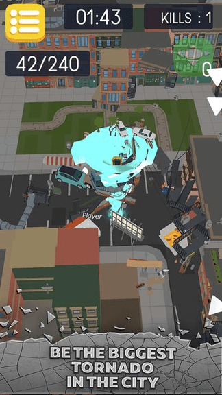 龙卷风无限乱斗io官方版 龙卷风无限乱斗io游戏下载