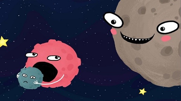 太空星球大作战游戏