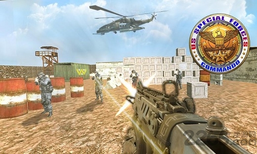 特种部队突击队最新版