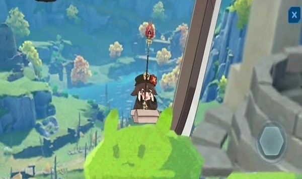 胡桃版掘地求升(Hutaochan)