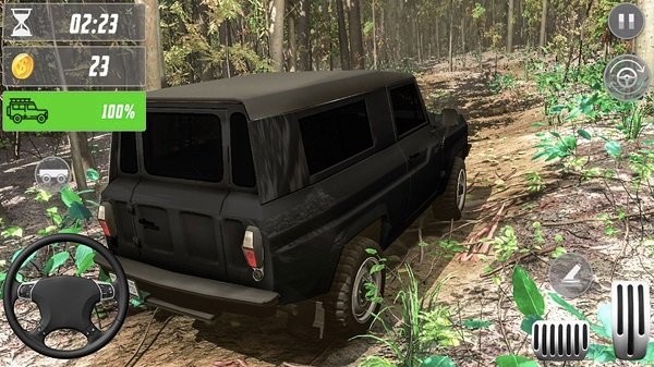 越野车模拟驾驶手游