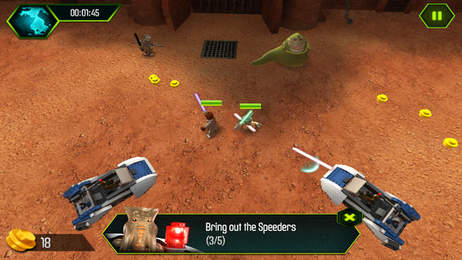 乐高星球大战尤达大师手机版