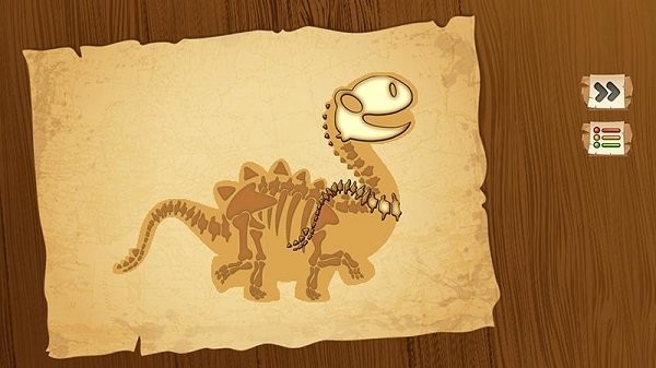 恐龙考古化石游戏