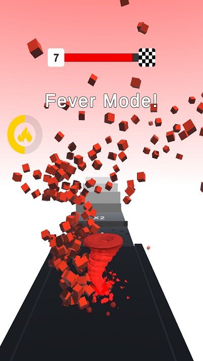 彩色龙卷风游戏