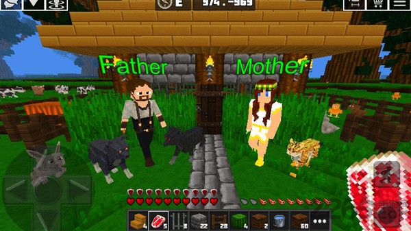 你的工艺创造迷你世界正式版