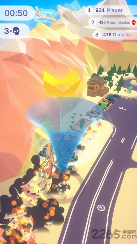 旋风破坏大作战游戏