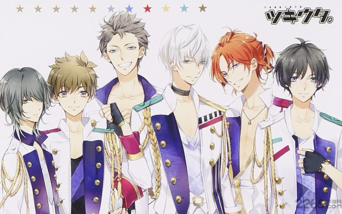 月歌手游汉化版(ツキノパーク)