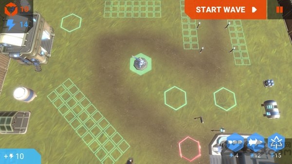 战斗星球塔防红色警报