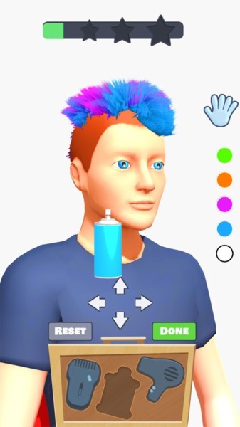 最牛发型师游戏