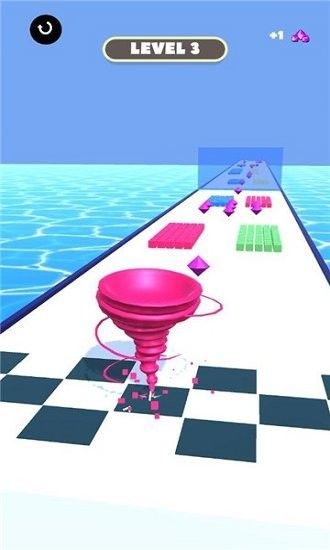 疯狂龙卷风竞赛手机版 疯狂龙卷风竞赛游戏下载