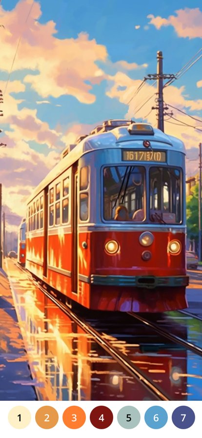 数字填色趣味解压软件