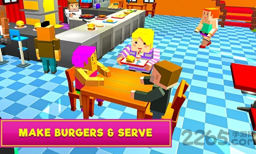汉堡王工艺游戏汉化版下载