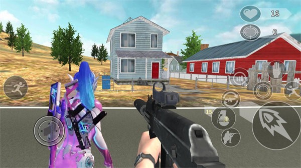 火箭少女爱吃鸡最新版