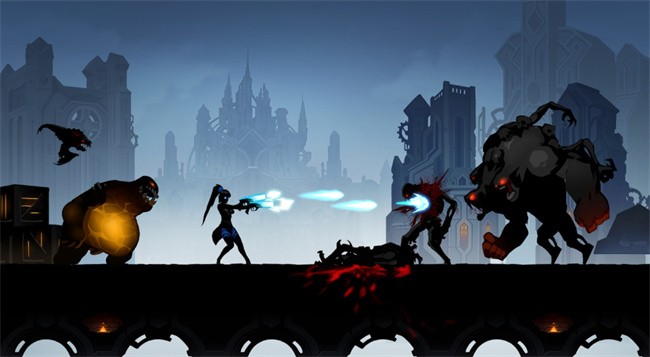 暗影骑士游戏(Shadow Knight: Era of Legend)