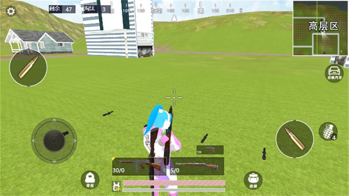 明晚吃鸡游戏最新版