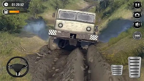 卡车货车登山模拟越野版