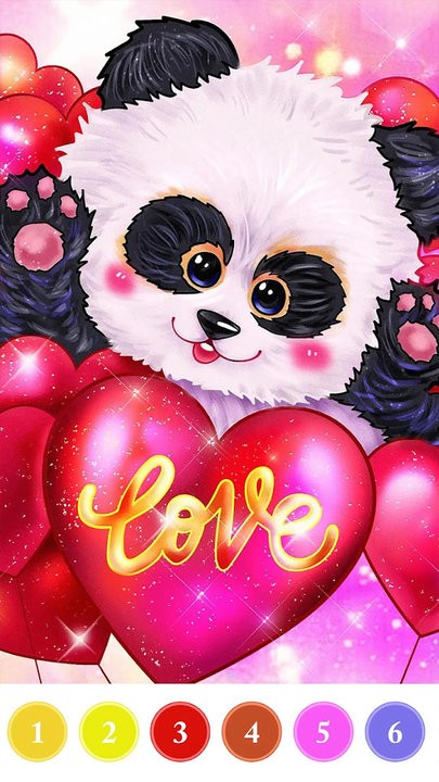 快乐数字填色艺术最新版