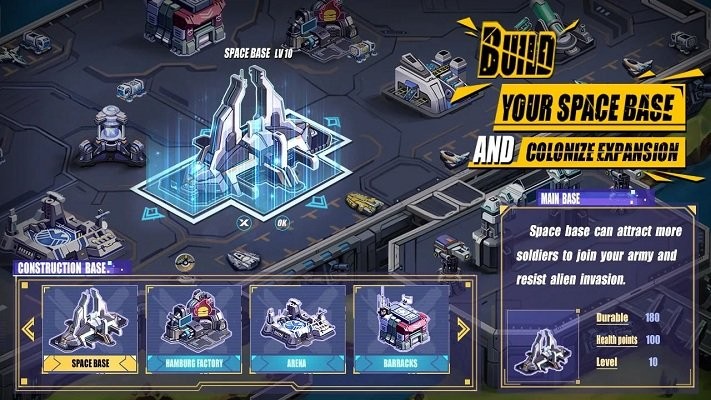 星球殖民大战游戏