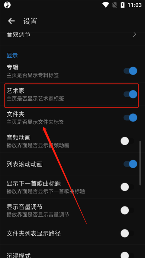 rplayer怎么开启显示艺术家标签 rplayer怎么开启显示艺术家标签