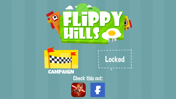 笨鸟爬山游戏(flippy hills)