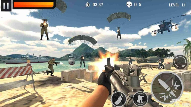 热血战场吃鸡游戏官方版