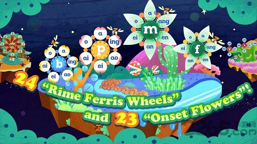 魔力小孩拼音完整版