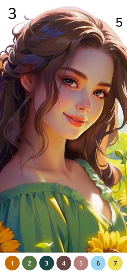 数字填色免费下载