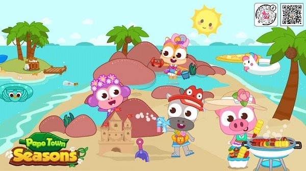 泡泡小镇四季手游下载