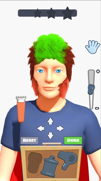 最牛发型师游戏