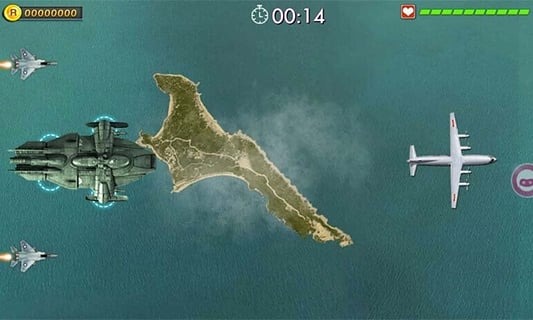 中国航母2南海争霸内购破解版