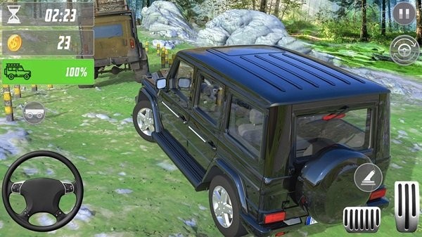 越野车模拟驾驶手游