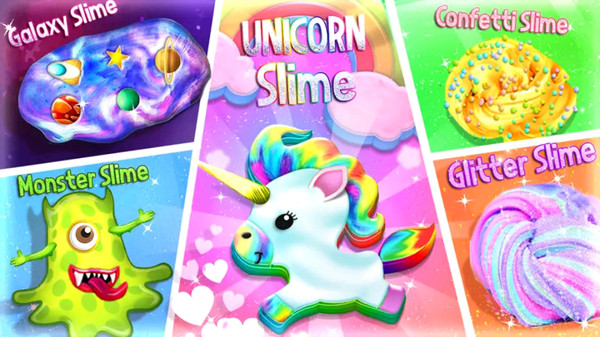解压粘液史莱姆模拟游戏下载