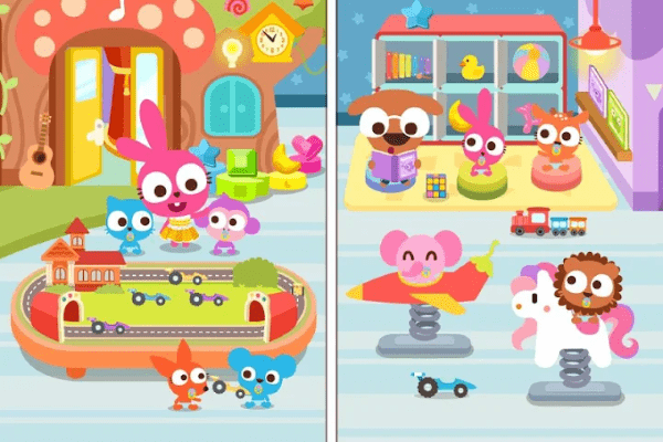 泡泡小镇幼儿园游戏